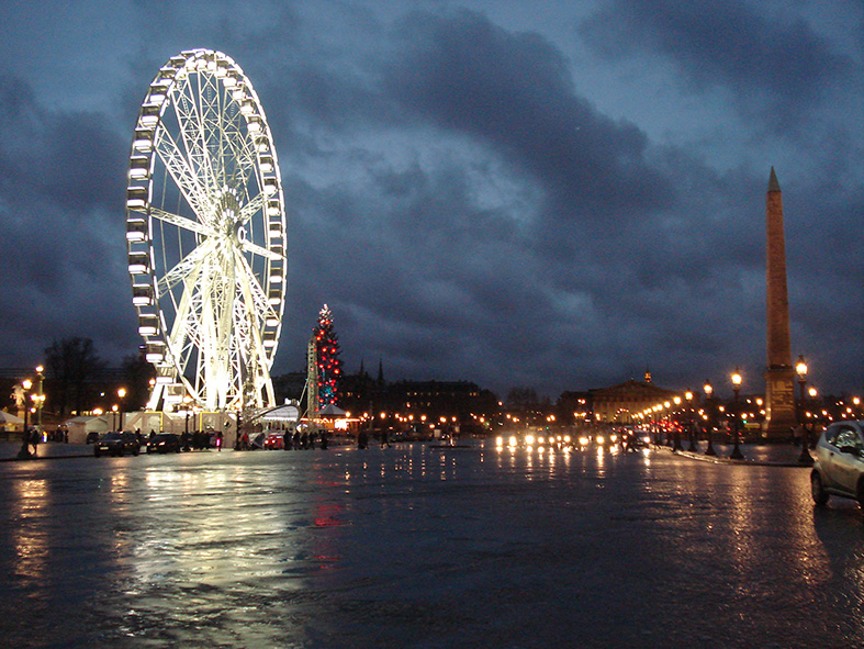 ATTRAZIONE LA RUOTA PANORAMICA